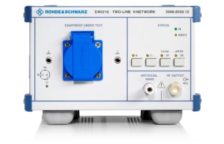 R&S羅德與施瓦茨 ENV216 二線制 V 形網(wǎng)絡 被測設備的干擾電壓測量