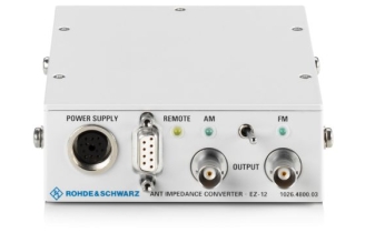 R&S羅德與施瓦茨 EZ-12 天線阻抗變換器，適用于干擾電壓測量