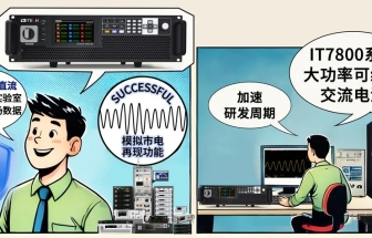 艾德克斯 IT7800 市電模擬測(cè)試解決方案