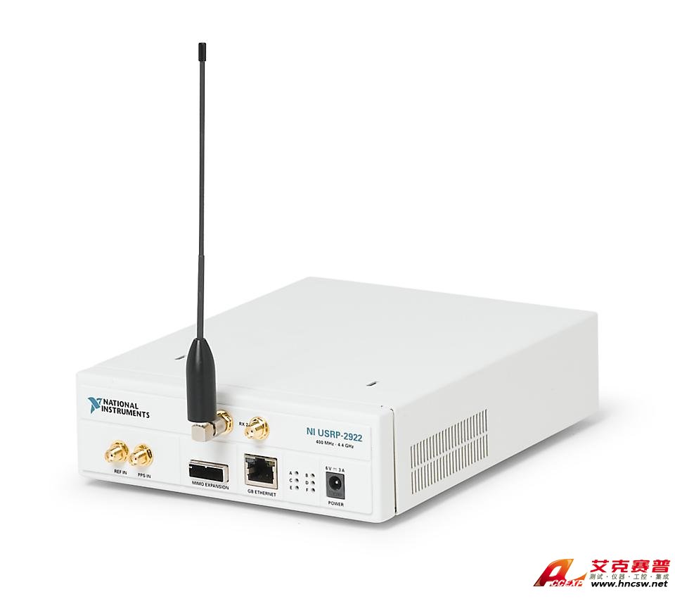 美國NI USRP-2922軟件無線電設(shè)備