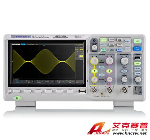 鼎陽SIGLENT SDS1204X-E熒光示波器