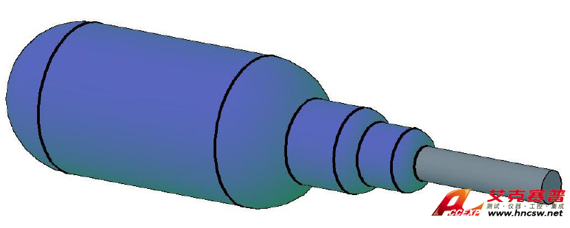 Accexp 深水10000 型水聽器