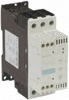 Siemens 3RW30261AB14 軟起動,25A，單相,230V