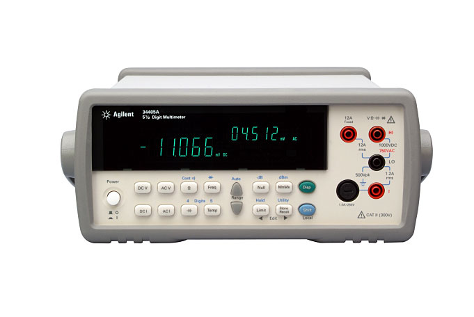 Agilent 34405A 數(shù)字萬用表