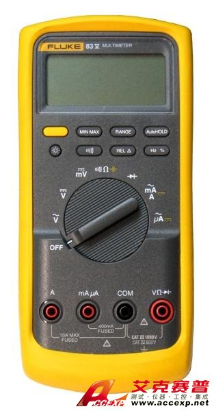 Fluke 83V萬用表圖片