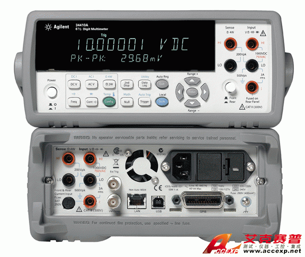 Agilent 34410A 六位半數(shù)字萬用表