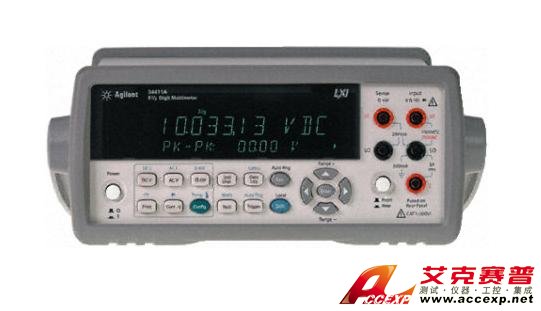 Agilent 34411A 萬用表