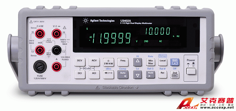 Agilent U3402A數(shù)字萬(wàn)用表圖片