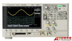 Agilent MSOX2002A 70MHz、2通道加8數(shù)字通道混合信號(hào)示波器