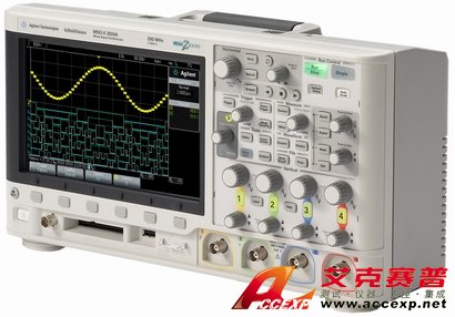 Agilent MSOX2014A 示波器(100 MHz、4 通道)