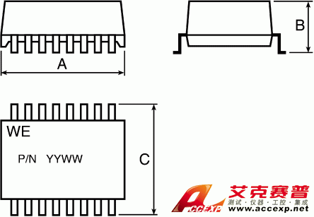 Wurth Elektronik WE-LAN749013040圖片