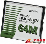 Omron歐姆龍 CJ1 CFLASH CARD, 64MB