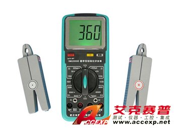 SMG2000E數(shù)字雙鉗相位伏安表