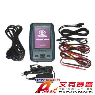 豐田新款原廠(chǎng)檢測(cè)儀TOYOTA Intelligent Tester II-豐田新款原廠(chǎng)檢測(cè)儀TOYOTA Intelligent Tester II是一款重要的原廠(chǎng)檢測(cè)儀，本公司供應(yīng)豐田新款原廠(chǎng)檢測(cè)儀TOYOTA Intelligent Tester II及其他原廠(chǎng)檢測(cè)儀，如需豐田新款原廠(chǎng)檢測(cè)儀TOYOTA Intelligent Tester II報(bào)價(jià)，請(qǐng)聯(lián)系客服。