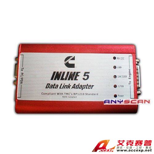 康明斯原廠診斷儀Cummins INLINE 5-康明斯原廠診斷儀Cummins INLINE 5是一款重要的汽車診斷工具，本公司供應(yīng)康明斯原廠診斷儀Cummins INLINE 5及其他原廠診斷儀，如需康明斯原廠診斷儀Cummins INLINE 5報(bào)價(jià)，請聯(lián)系客服。