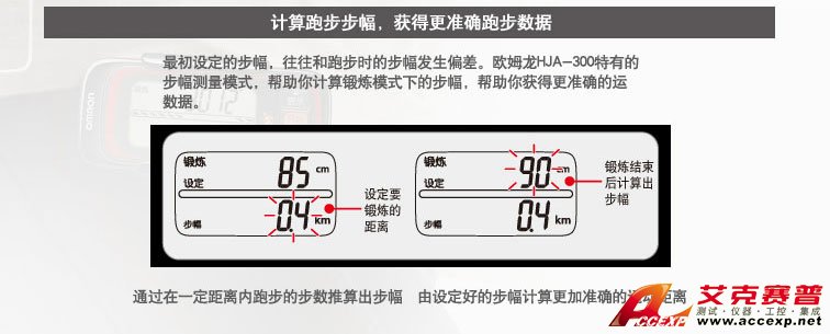 計算跑步步幅 監(jiān)測數(shù)據(jù) 實現(xiàn)有效運動