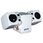 FLIR PTZ-35MS 50MS 高分辨率安防熱像儀系統(tǒng)