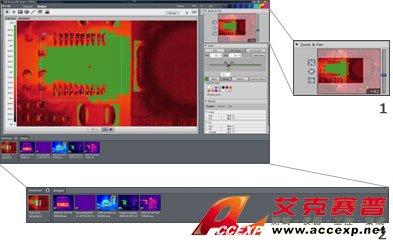 FLIR ThermoVision SDK 紅外圖像分析軟件