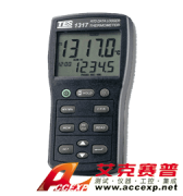 泰仕 TES-1318 白金電阻溫度測試儀