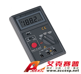 TES-1600絕緣測(cè)試儀