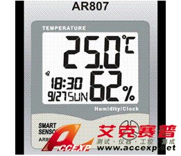 ?，攕martsensor AR807 溫濕度計