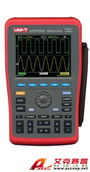 UNI-T UTD1102C 數(shù)字存儲示波器