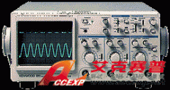 日本德士 CS-4125A模擬示波器