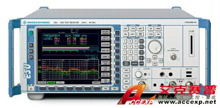 R&S®ESU8 EMI測試接收機(jī) 圖片