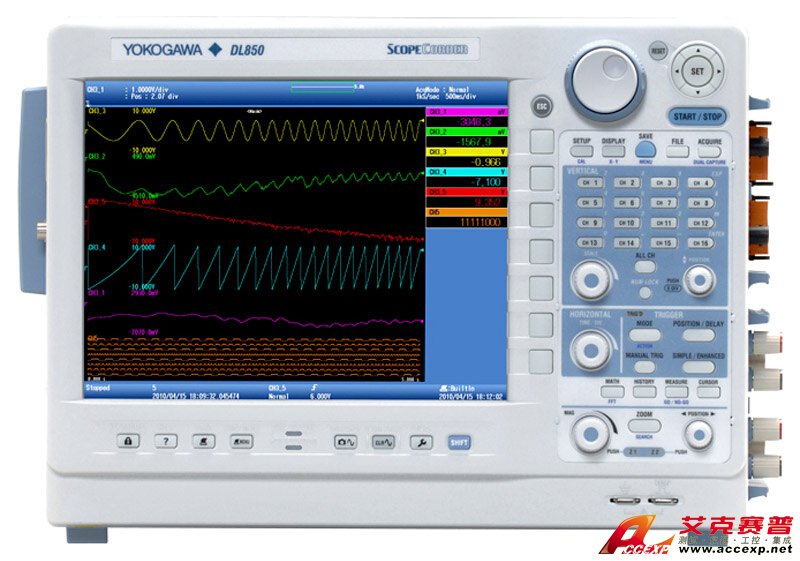 橫河 YOKOGAWA DL850 圖片