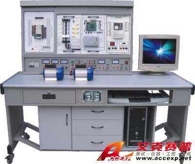 HYX-62B 型 PLC 可編程控制器、單片機(jī)開發(fā)應(yīng)用及變頻調(diào)速綜合實(shí)訓(xùn)裝置