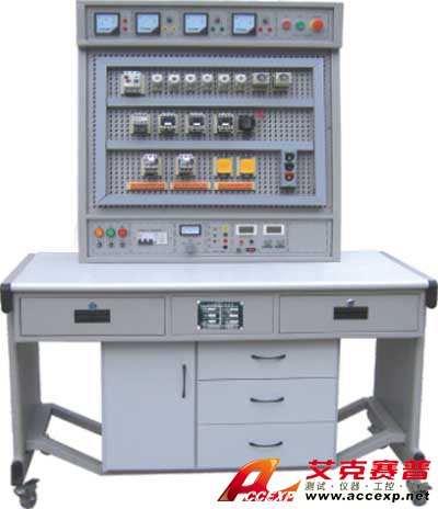 HYWK-81B 機(jī)床電氣控制技術(shù)及工藝實(shí)訓(xùn)考核裝置（網(wǎng)孔板） 