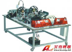 TSI QC504型帕薩特全車(chē)電器實(shí)訓(xùn)臺(tái)