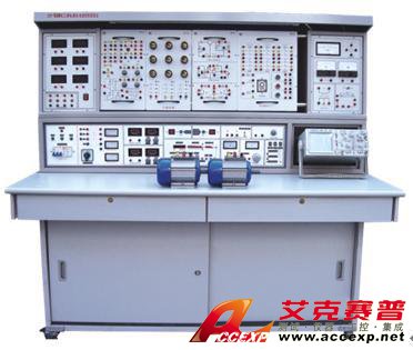 HYL-3000C型立式電工、模電、數(shù)電、電氣控制（帶直流電機(jī)實(shí)驗(yàn)）實(shí)驗(yàn)裝置