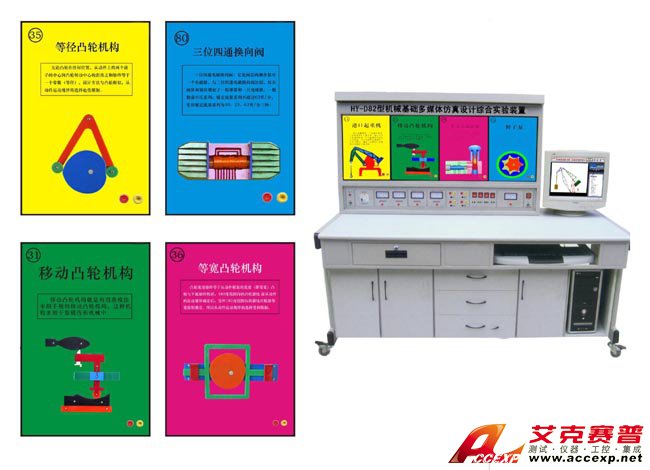 HY-D82型《機械基礎(chǔ)》多媒體仿真設(shè)計綜合實驗裝置