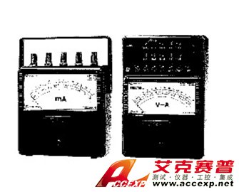 橫河 YOKOGAWA 201308 直流電流電壓表 圖片