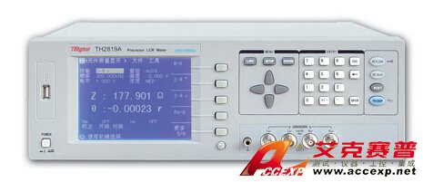 同惠 TH2819A 精密LCR數(shù)字電橋 圖片