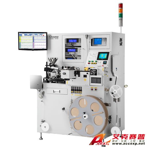 艾克賽普 Chroma 1870D 高頻電感測試包裝機(jī)圖片