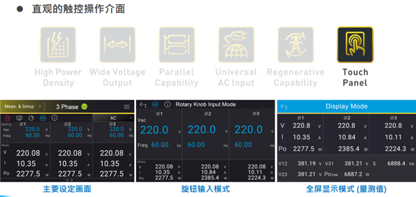 Chroma 61815回收式電網(wǎng)模擬電源