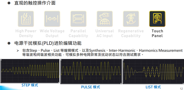 Chroma 61815回收式電網(wǎng)模擬電源