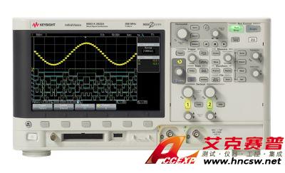 keysight是德 DSOX2012A 示波器：100 MHz，2 個模擬通道