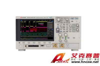 keysight是德 DSOX3012T 示波器：100 MHz，2 個模擬通道