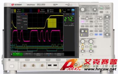 keysight是德 MSOX4032A 混合信號(hào)示波器：350 MHz，2 個(gè)模擬通道