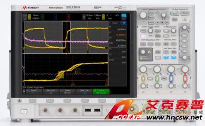 keysight是德 MSOX4034A 混合信號(hào)示波器：350 MHz，4 個(gè)模擬通道