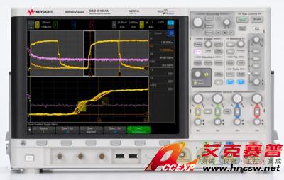 keysight是德 DSOX4054A 示波器：500MHz，4個(gè)模擬通道