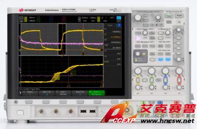 keysight是德 DSOX4154A 示波器：1.5 GHz，4 個(gè)模擬通道