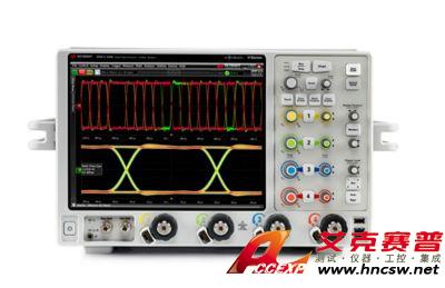 keysight是德 DSAV334A Infiniium V 系列示波器：33 GHz，4 個模