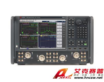 keysight是德 N5245B PNA-X 微波網(wǎng)絡(luò)分析儀，900 Hz/10 MHz 至 5