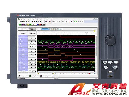 keysight是德 16861A 34通道便攜式邏輯分析儀