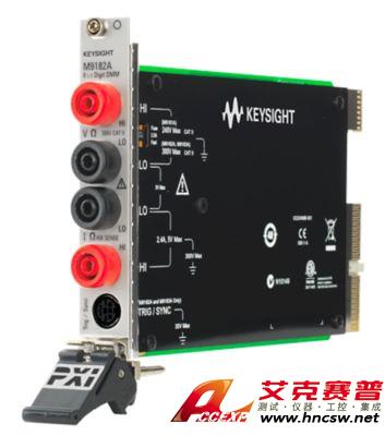 keysight是德 M9182A PXI 數(shù)字萬(wàn)用表，6位半，高性能