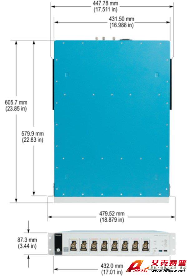 5 Series MSO MSO58LP Oscilloscope Datasheet